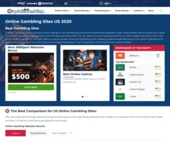 Captaingambling.com Screenshot