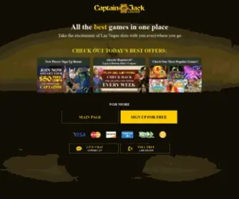 Captainjackcampaign.net(Captainjackcampaign) Screenshot