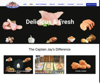 Captainjays.net(Captainjays) Screenshot