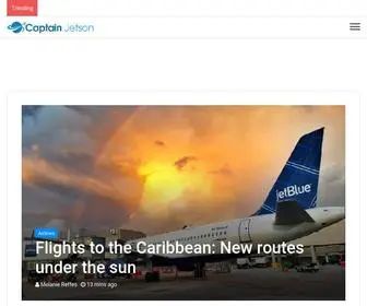Captainjetson.com(Captain Jetson) Screenshot
