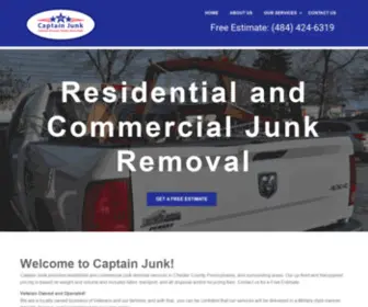 Captainjunk.com(Captain Junk) Screenshot