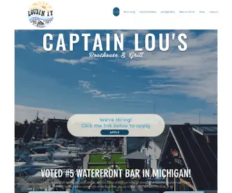 Captainloussouthhaven.com(Captain Lou's) Screenshot