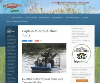 Captainmitchs.com(L CAPTAIN MITCH's) Screenshot