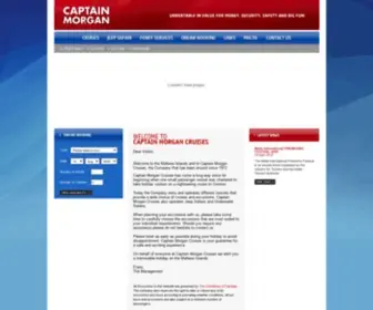 Captainmorgan.com.mt(Captian Morgan) Screenshot