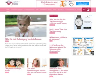 Captainmums.de(Schwangerschaftstipps & Elternratgeber für Mamas) Screenshot