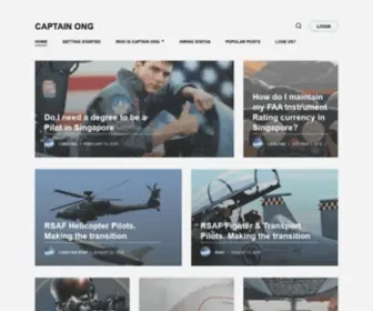 Captainong.com(Navigating through CAAS) Screenshot