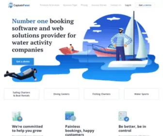 Captainpanel.com(CaptainPanel Dashboard) Screenshot