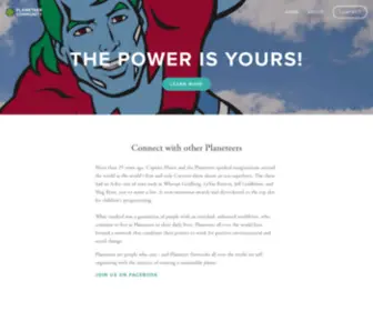 Captainplanet.me(Captainplanet) Screenshot