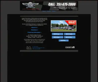 Captainronsauto.com(Captain Ron's Auto) Screenshot