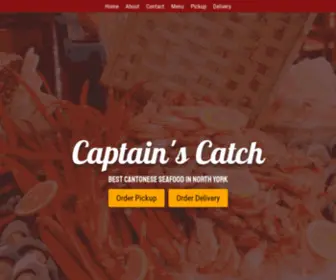 Captains-Catch.com(Captain's Catch) Screenshot