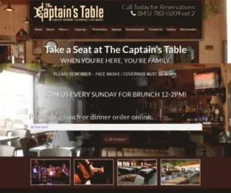 Captains-Table.com(The Captain's Table) Screenshot