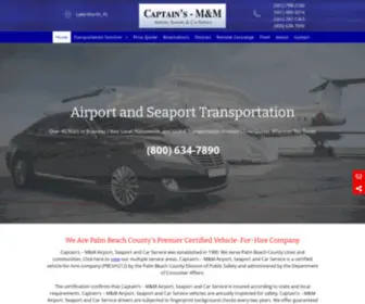 Captainsairport.com(Captain's Airport) Screenshot