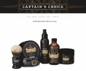 CaptainschoiceStore.com(Captain's Choice) Screenshot