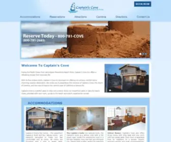 Captainscoveinn.com(Captains Cove inn) Screenshot