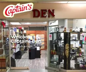 Captainsden.biz(Captainsden) Screenshot