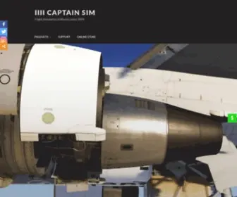 Captainsim.net(Flight Simulation Software since 1999) Screenshot