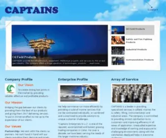 Captainsqatar.com(Captainsqatar) Screenshot