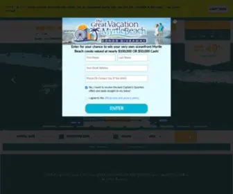 Captainsquarters.com(A Family Friendly Resort) Screenshot