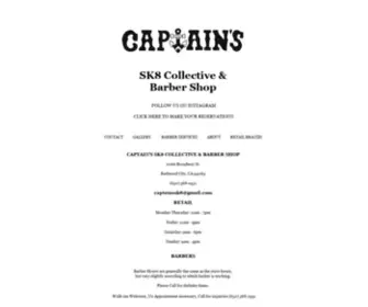 Captainssk8.com(Captain’s) Screenshot