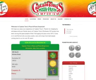 Captaintonys.com(Captian) Screenshot