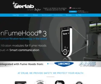 Captair.com(Expert dans la filtration et la protection en laboratoire) Screenshot