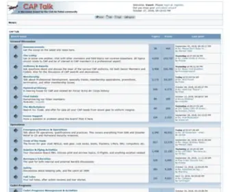 Captalk.net(CAP Talk) Screenshot