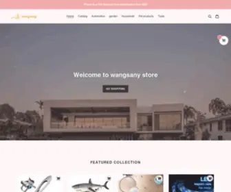 Captaloza.com(Create an Ecommerce Website and Sell Online) Screenshot