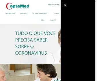 Captamed.com.br(Sua Saúde) Screenshot