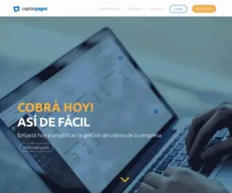 Captarpagos.com(Captarpagos) Screenshot