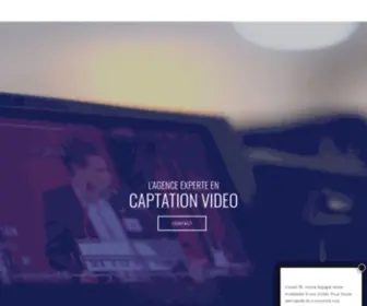 Captation-Video.fr(Captation Vidéo) Screenshot