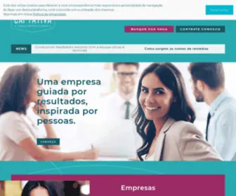 Captativa.com.br(Consultoria e Recursos Humanos) Screenshot