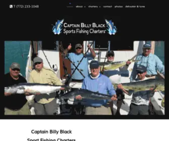 Captbillyblack.com(Captain Billy Black) Screenshot