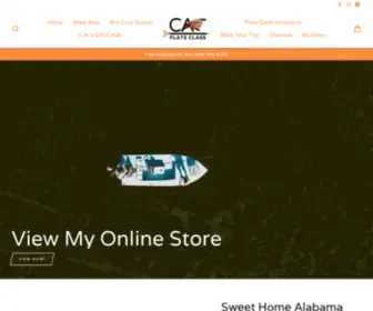 Captcarichardson.com(CA Richardson's Fishing Lures) Screenshot