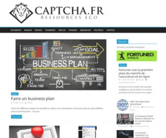 Captcha.fr(Free captcha captchas antispam) Screenshot