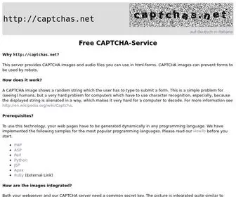 Captchas.net(Free CAPTCHA) Screenshot