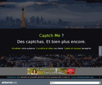 Captchme.com(Captch Me) Screenshot