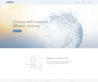 Captecsystems.com(CAPTEC Systems) Screenshot