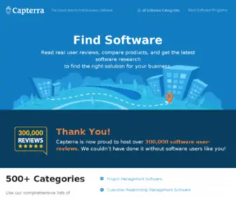 Capterra.by(Capterra) Screenshot