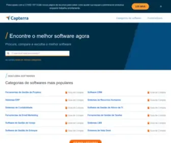 Capterra.com.br(Encontre softwares empresariais) Screenshot