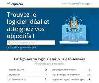 Capterra.fr(Avis, prix et comparaisons de logiciels d'entreprise) Screenshot