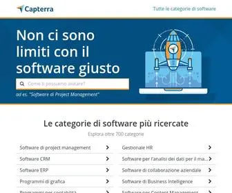 Capterra.it(Trova il software giusto confrontando recensioni e prezzi) Screenshot