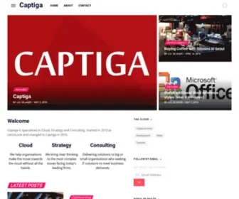 Captiga.com(Captiga) Screenshot