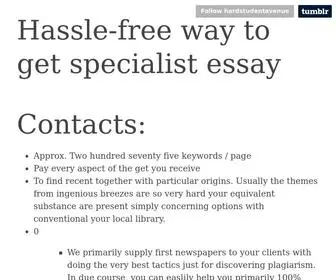 Captimes.co.nz(Hassle-free way to get specialist essay) Screenshot