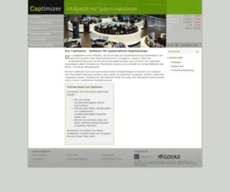 Captimizer.de(Der Captimizer) Screenshot