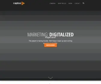Captiva-Marketing.com(Captiva Marketing) Screenshot