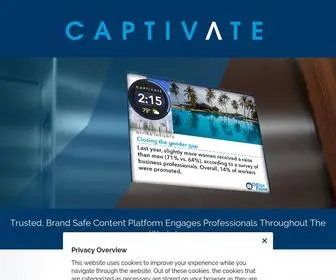 Captivate.com Screenshot