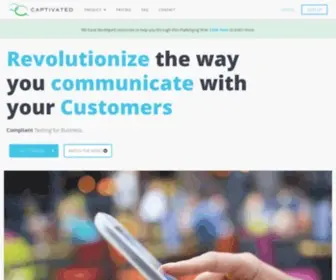 Captivated.works(Business Communication Software) Screenshot
