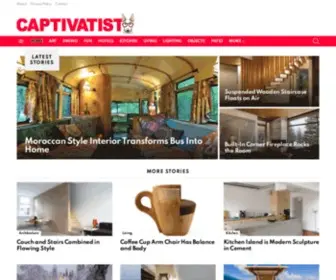 Captivatist.com(Home Decor Ideas) Screenshot