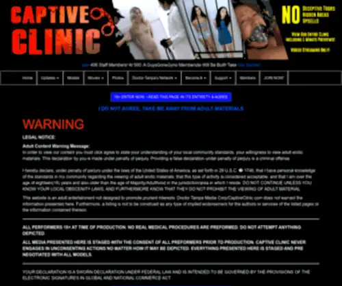 Captiveclinic.com(Captiveclinic) Screenshot