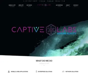 Captivelabs.com(Captive Labs) Screenshot